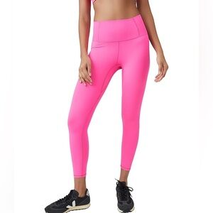 Free People Movement Never Better 7/8 Length Leggings in hot pink